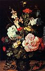 Roelandt Jacobsz Savery Flowers In A Vase painting